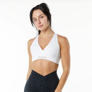 Alphalete Surface Wrap Bra